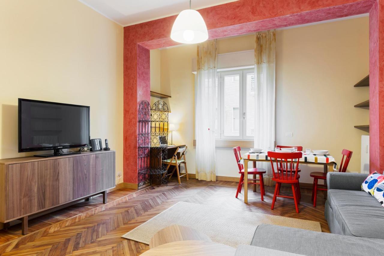 A Retreat In The Heart Of Milan I Via Sapeto Apartamento Exterior foto