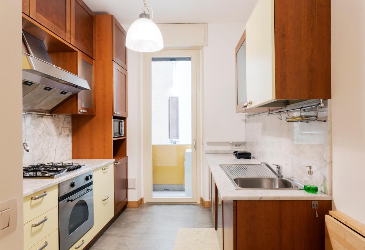 A Retreat In The Heart Of Milan I Via Sapeto Apartamento Exterior foto